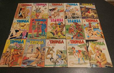 FUMETTI EROTICI IL TROMBA