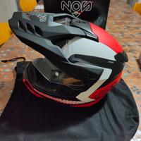 Casco Adventure NOS NS9 Red Mirage tg. S