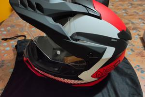 Casco Adventure NOS NS9 Red Mirage tg. S