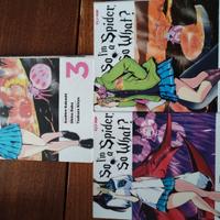 So I'm a Spider So What 3,4,5 J-Pop manga italiano