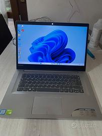 Notebook LENOVO 320S-15IBK I7 SSD garanzia 12 MESI