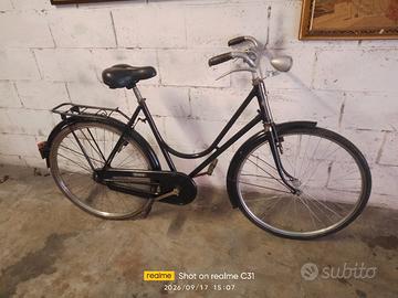 bicicletta torpado freni a bacchetta vintage 