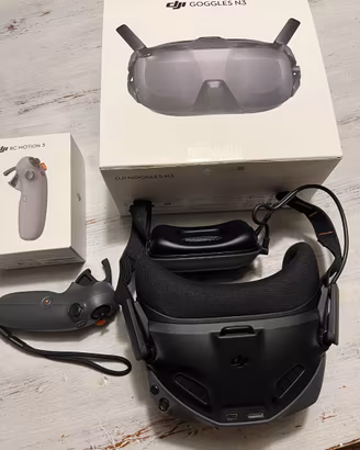 dji Google n3 + motion 3