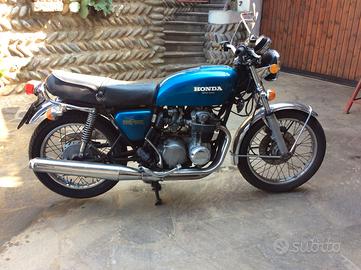 Honda CB 550  four super sport