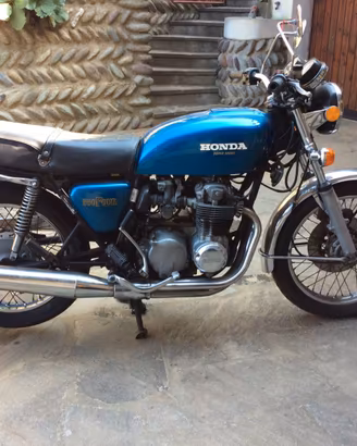 Honda CB 550  four super sport