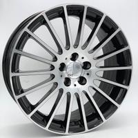 Cerchi in lega 17" ITALY Millerighe Universali