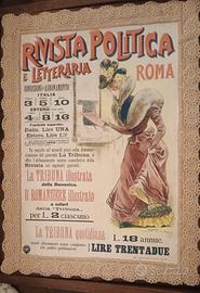 Portariviste vintage in legno