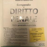 Compendio di diritto penale