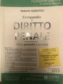 Compendio di diritto penale