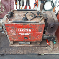 Saldatrice a scoppio, gruppo do continuità 2kw