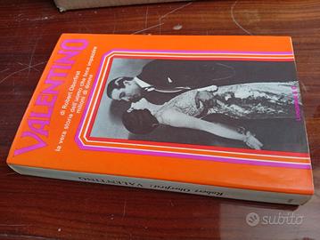valentino vecchio libro cinema rodolfo