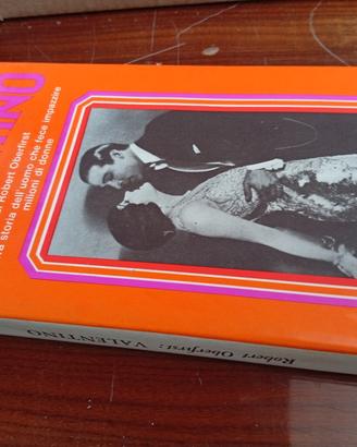 valentino vecchio libro cinema rodolfo