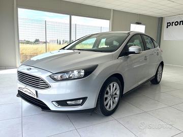 Ford Focus 1.5 TDCi 120 CV Titanium X 124000 KM