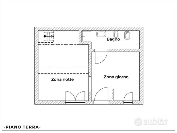 Appartamento a Bologna Vicolo Bolognetti 1 locali