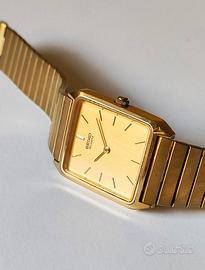 Seiko "Tank" Quarzo - vintage anni 1980