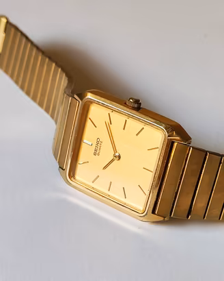 Seiko "Tank" Quarzo - vintage anni 1980