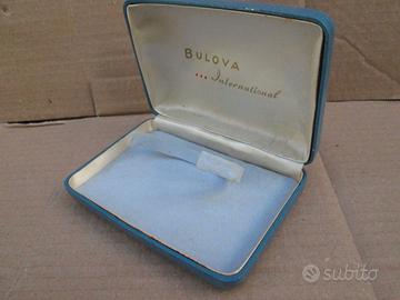 BULOVA SCATOLA OROLOGIO VINTAGE
