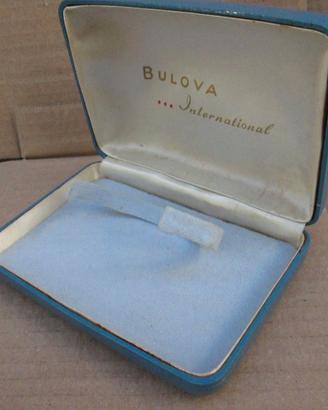 BULOVA SCATOLA OROLOGIO VINTAGE