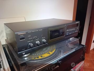 Lettore musicassette anni 90 Technics.