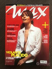 rivista Max Gennaio 2005 Violante Placido 