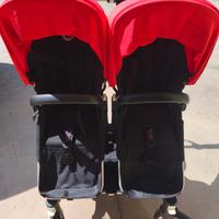 Passeggino gemellare Bugaboo donkey2