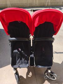 Passeggino gemellare Bugaboo donkey2