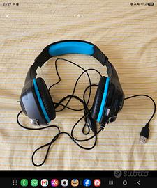 Cuffie compatibili con PS5/PS4/Xbox/PC