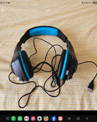 Cuffie compatibili con PS5/PS4/Xbox/PC