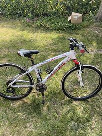 Mountain bike 24 pollici NSR Raptor in alluminio