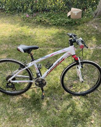 Mountain bike 24 pollici NSR Raptor in alluminio