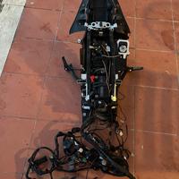 Kawasaki ninja 600 impianto elettrico e sottocodon