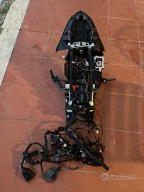 Kawasaki ninja 600 impianto elettrico e sottocodon