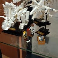LEGO 21320 Fossili di dinosauri