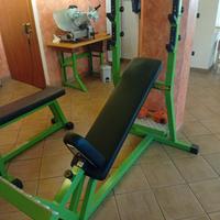 panca inclinata Technogym 