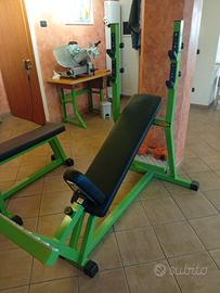 panca inclinata Technogym 
