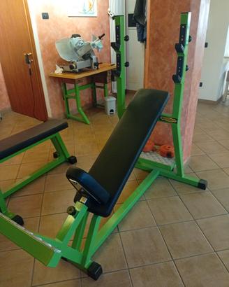 panca inclinata Technogym 