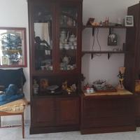 Mobile soggiorno/TV in arte povera