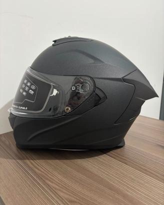 Casco integrale moto