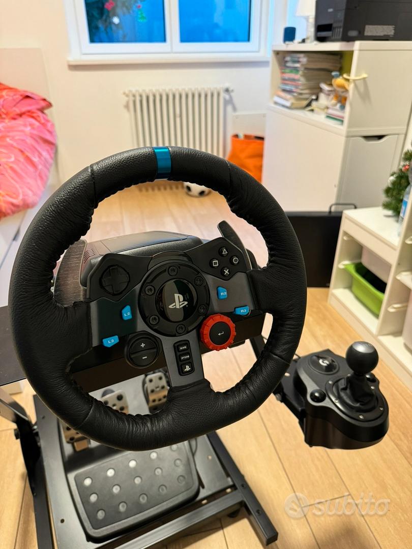 Volante logitech G29 con cambio e postazione - Console e Videogiochi In  vendita a Como