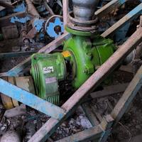 pompa per irrigazione 