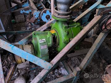 pompa per irrigazione 