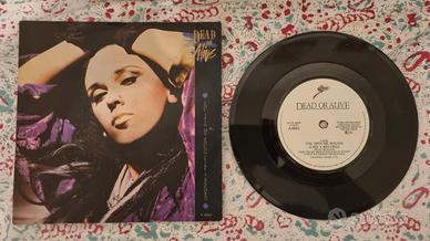 Dead or Alive You Spin Me Round Vinile 45 giri 7" 