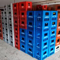 cassette per bottiglie d'acqua in vetro