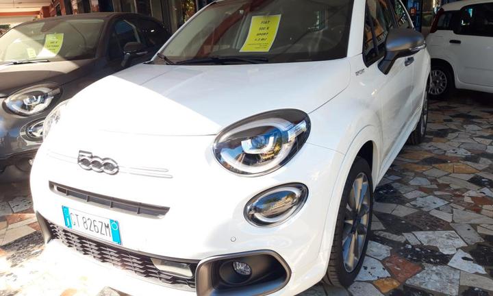 Fiat 500 X 500X 1.3 mjet Sport 95cv