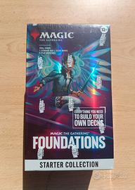 Magic Foundations Collection Starter+ Sealed ENG
