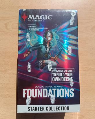 Magic Foundations Collection Starter+ Sealed ENG