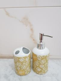 Thun set bagno portasapone e portaspazzolini