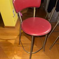 Sgabelli da bar simil pelle