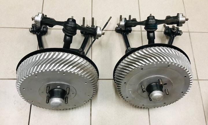 Sospensioni anteriori Alfa Romeo Giulietta Sprint