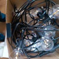 Nuovo  catena luminosa per Giardino o Campeggio